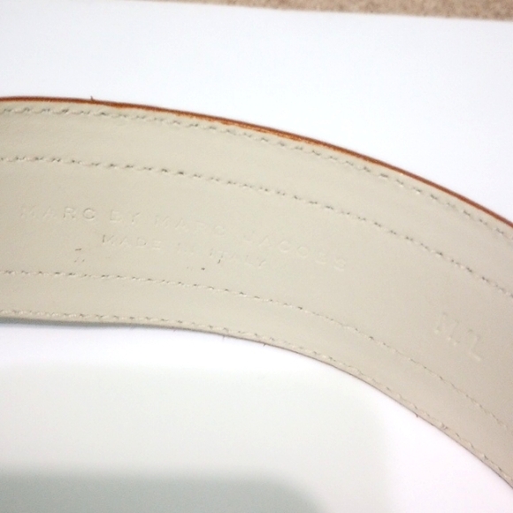 Marc by Marc Jacobs Leather Waist Cincher Belt - Picture 8 of 10